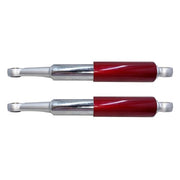 DURAFORCE For S65 CL/CT70 XL75 CL/CT/CM/S90 CM91 CT110 Red & Chrome Shocks 345mm (13.5")