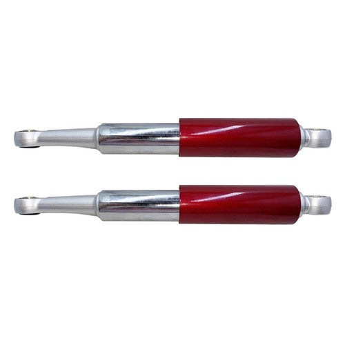 DURAFORCE For S65 CL/CT70 XL75 CL/CT/CM/S90 CM91 CT110 Red & Chrome Shocks 345mm (13.5")