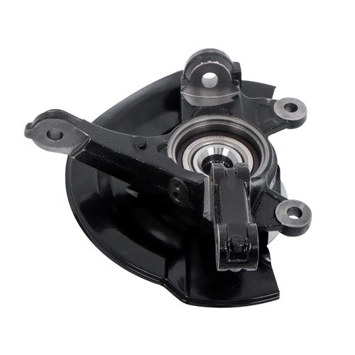 DURAFORCE 2× Steering Knuckle & Wheel Hub Bearing Assembly For Honda CR-V L4 2.4L 2007-09