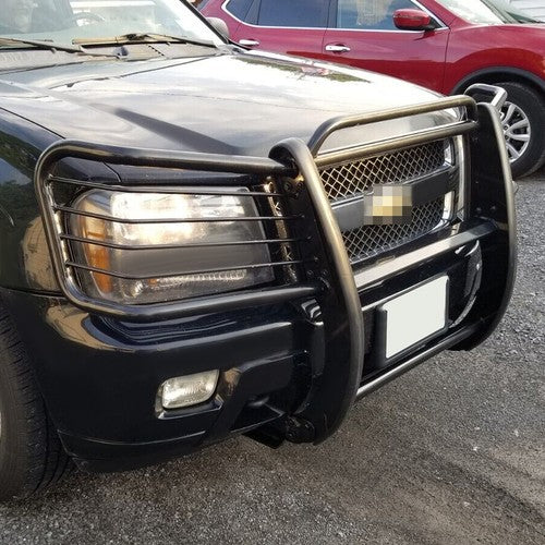 Grille Grill Brush Guard Bumper For Chevy Chevrolet Trailblazer Ext 02-09