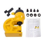 DURAFORCE CH-60 Hydraulic Knockout Punch Hole Punching Machine 31T Max 10mm Thickness