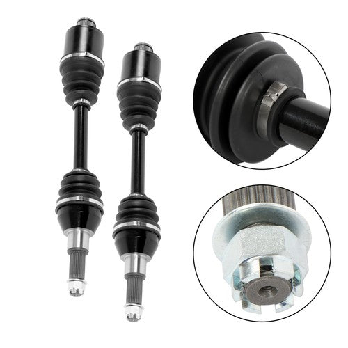 DURAFORCE Fit For Polaris Sportsman 500 1380142 2×Rear Left and Right CV Axles Drive Shaft