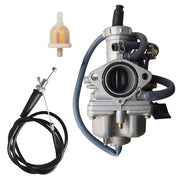 DURAFORCE Carburetor W/ Cable For Honda TRX250 TRX250TE TRX250TM Recon ES 2002-2007 Carb