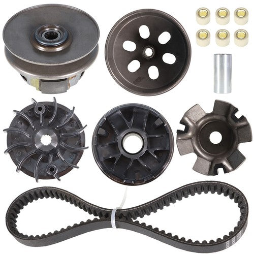 DURAFORCE New Transmission Rebuild Clutch Kit 150cc Gy6 Scooter ATV UTV (BELT: 842-20-30)
