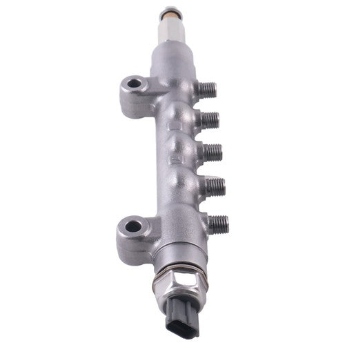 DURAFORCE Fuel Common Rail Assembly 1J770-50604 for Kubota R530 R540 R630 R640 SVL75-2C