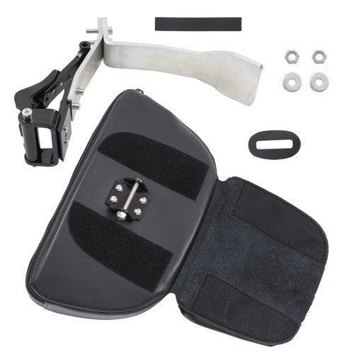 DURAFORCE For Can-Am Spyder RT RT-S Roadster 2010-19 Removable Mount Driver Backrest