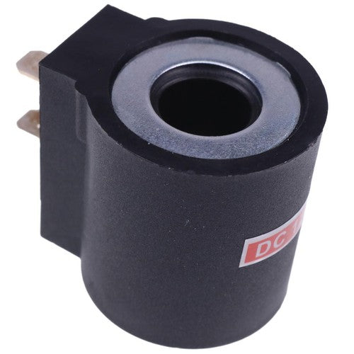 DURAFORCE For HydraForce 6301012 Solenoid Valve Coil 2 Spade Connector 12v DC Series 08