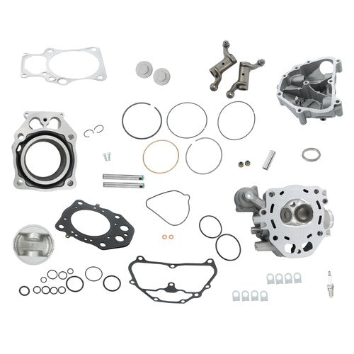 DURAFORCE Cylinder Head Cover + Cylinder Head Sleeve Cylinder Gasket Kit For HONDA TRX500