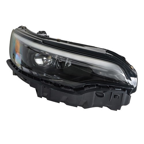 DURAFORCE Passenger/Right Side Fit For Jeep Cherokee 2019-2022 Projector Headlamp Assembly