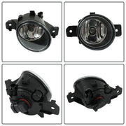 DURAFORCE Fog lamp assembly Clear Lens Front Bumper For Nissan Pathfinder 13-16 LH+RH