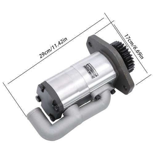 DURAFORCE Fits John Deere 4120 4320 4520 4720 LVA12934 Hydraulic Pump