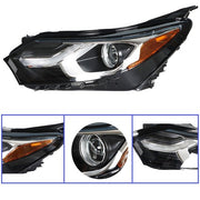 DURAFORCE Fit For Chevy Equinox 2018-2019 Factory Headlight Assembly Set Driver Left Side