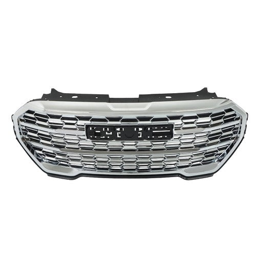 DURAFORCE Compatible For GMC Terrain 22-23 Front Bumper Grille Chrome Without Camera Hole