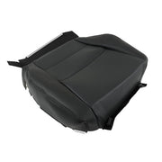 DURAFORCE Passenger Bottom Perforated New Seat Cover Black Leather For Acura RDX 2007-2015