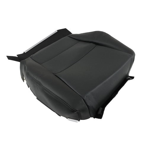 DURAFORCE Passenger Bottom Perforated New Seat Cover Black Leather For Acura RDX 2007-2015