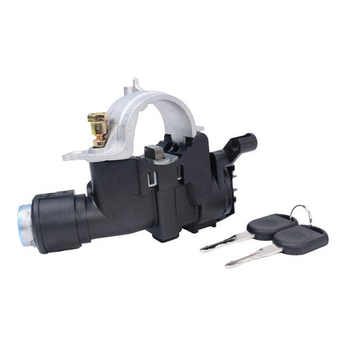 DURAFORCE Ignition Lock Cylinder Assembly For 08-11 Ford Focus Escape Mercury W/ Chip Keys
