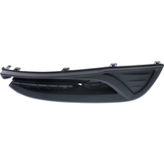 DURAFORCE For 2013-2015 Honda Civic Textured Pair Fog Light Cover HO1039113 HO1038113