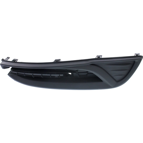 DURAFORCE For 2013-2015 Honda Civic Textured Pair Fog Light Cover HO1039113 HO1038113