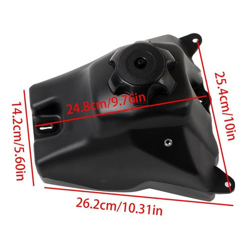 DURAFORCE Fit For 70cc 90cc 125cc 140cc Dirt Pit Trail Bike CRF50 Fuel Tank New