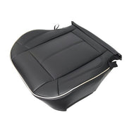 DURAFORCE NEW Black Leather For Hummer H3 2006-2010 Driver&passenger Bottom Seat Cover