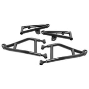 DURAFORCE Black High Clearance Front A Arm Kit For Kawasaki Teryx 2012 Up #AA-K-TRX4-HC-02