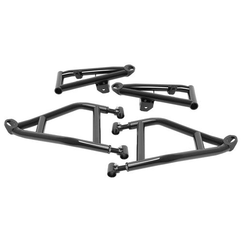 DURAFORCE Black High Clearance Front A Arm Kit For Kawasaki Teryx 2012 Up #AA-K-TRX4-HC-02