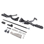 DURAFORCE Forward Controls Foot Pegs Levers Linkages For HarleySportster 883/1200 Aluminum