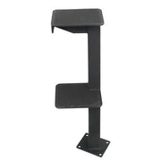 DURAFORCE 2Steps Boat Trailer Steps with Handrail Boat Trailer Ladder, Boat Trailer Steps