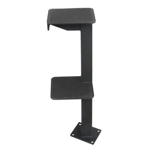 DURAFORCE 2Steps Boat Trailer Steps with Handrail Boat Trailer Ladder, Boat Trailer Steps