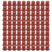 DURAFORCE 16*14*11cm 100pcs Plastic Plant Flower Starting Pots Nursery Seedlings Plant