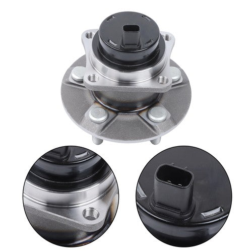 DURAFORCE Front Rear Wheel Bearing Hub For Toyota Prius ABS 2004 2005 2006 2007 2008 2009