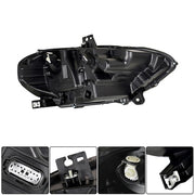 DURAFORCE For Ford Mustang 2018-2020 LED DRL Headlights Clear Lamp Front Driver Left Side