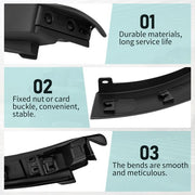 DURAFORCE For Mazda CX-9 16 2016-2023 Rear Fender Opening Wheel Arch Trim Passenger Right