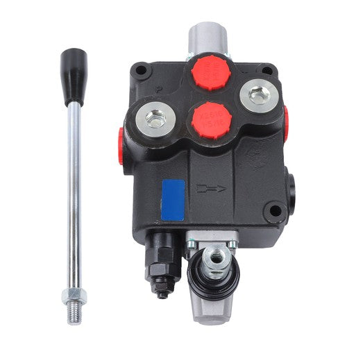 DURAFORCE Hydraulic Valve 1 Spool Hydraulic Directional Control Valve Double Acting Valve