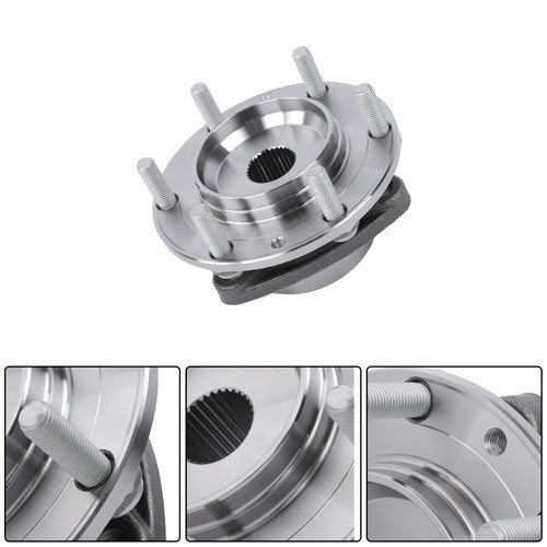 DURAFORCE Wheel Hub Bearing Front For Hyundai Entourage 2007-2010 For Kia Sedona 2006-2012