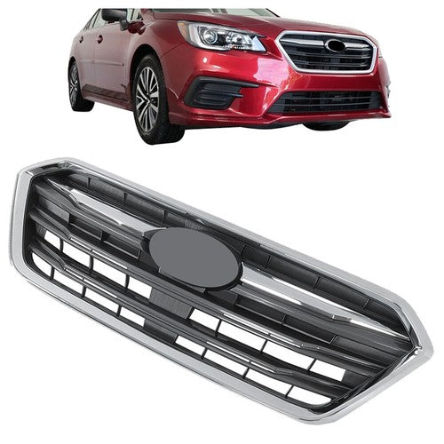 DURAFORCE Fit For Subaru Legacy 2018-2019 Plastic Front Upper Bumper Grille 91121AL19A New