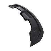 DURAFORCE For Ford Mustang GT500 2015-23 Plastic Rear Spoiler W/ Smoke Gurney Flap Wicker
