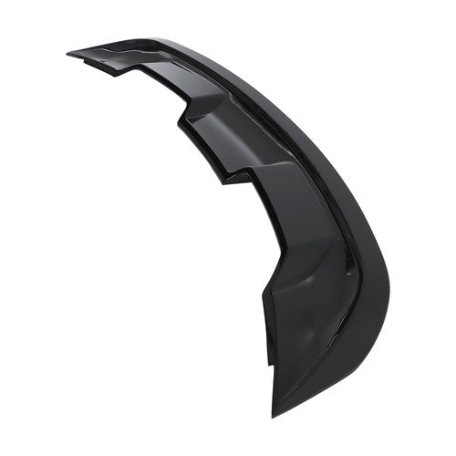 DURAFORCE For Ford Mustang GT500 2015-23 Plastic Rear Spoiler W/ Smoke Gurney Flap Wicker