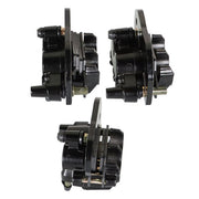 DURAFORCE Fit For Can-Am Outlander 450 500 570 1000 4X4 w/Pads Front + Rear Brake Calipers