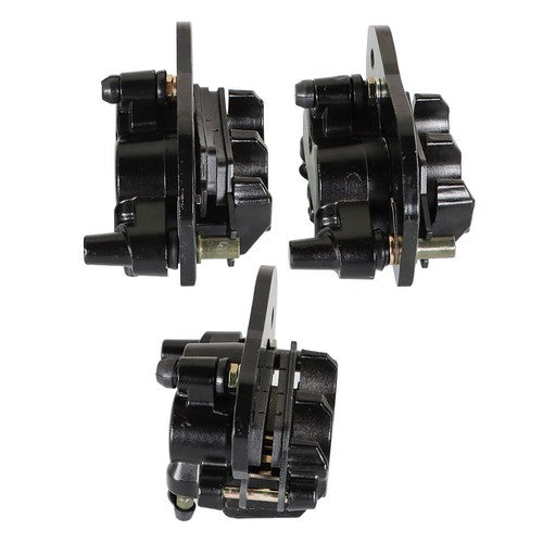 DURAFORCE Fit For Can-Am Outlander 450 500 570 1000 4X4 w/Pads Front + Rear Brake Calipers