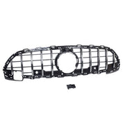 DURAFORCE For Mercedes Benz C200 C300 W/AMG Line C43 AMG 2022+ Chrome Front Bumper Grille