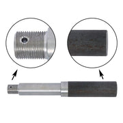 DURAFORCE With Trailer Bearing Kit 8 Sets 4 on 4" Trailer Hub Kit And 1" Round BT8 Spindle