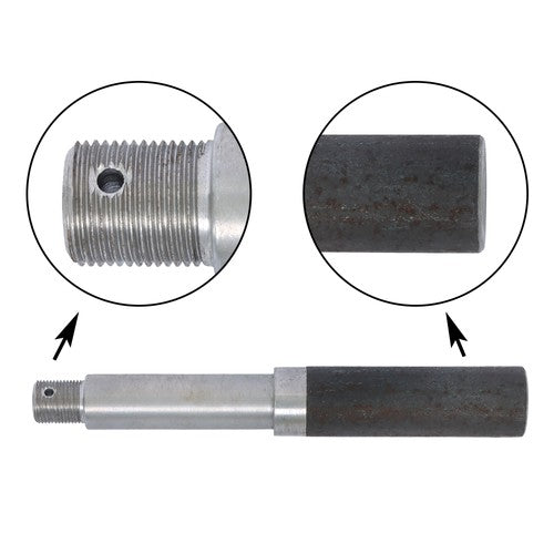 DURAFORCE With Trailer Bearing Kit 8 Sets 4 on 4" Trailer Hub Kit And 1" Round BT8 Spindle