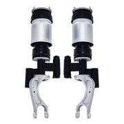 DURAFORCE Pair Front Air Suspension Shock Struts For Tesla Model S 5YJS 19-23 X 5YJX 16-23