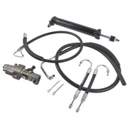 DURAFORCE Power Steering Valve Cylinder Hose Kit for Chevy Bel Air 60-64 V8 4.6L 5.3L 5.7L