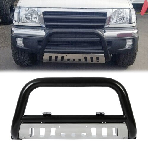 DURAFORCE Bull Bar Push Bar Bumper Grille Guard for Toyota Tacoma 98 04 4Runner 96 98