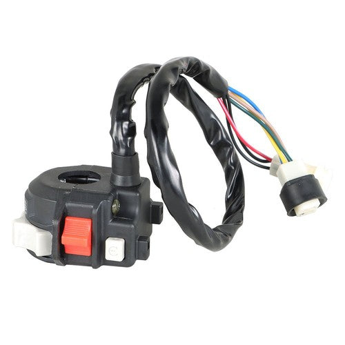 DURAFORCE Left Handlebar Kill Switch Start Off Headlight For Yamaha MOTO-4 YFM 225 250 350