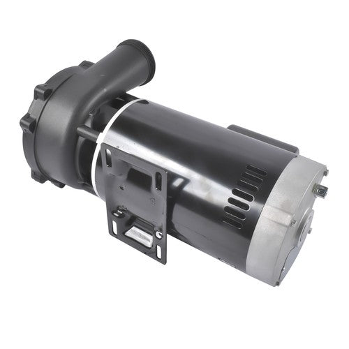 DURAFORCE 4 HP 230V 2-Speed Executive 56 Frame Spa Pump Black Side Discharge 3721621-13