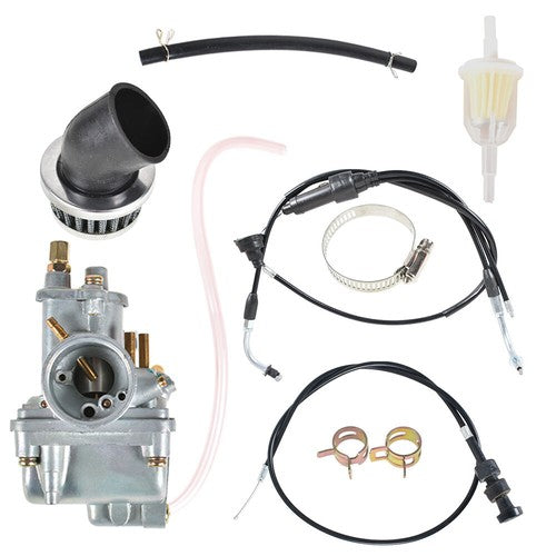 DURAFORCE CARBURETOR FOR YAMAHA PW80 PeeWee Y-ZINGER Big Wheel 80 BW80 Kids Dirt Bike USA