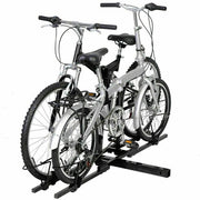 DURAFORCE 2" Hitch Mount Bike Rack Carrier Bicycle Rack Hitch Mount Carrier Platform